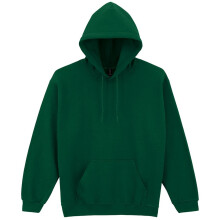 (9-11 Years, Fan Dark Green) Gildan Childrens/Kids Heavy Blend Hoodie