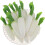 30 de modele mini de legume artificiale pentru decorul casei și 1