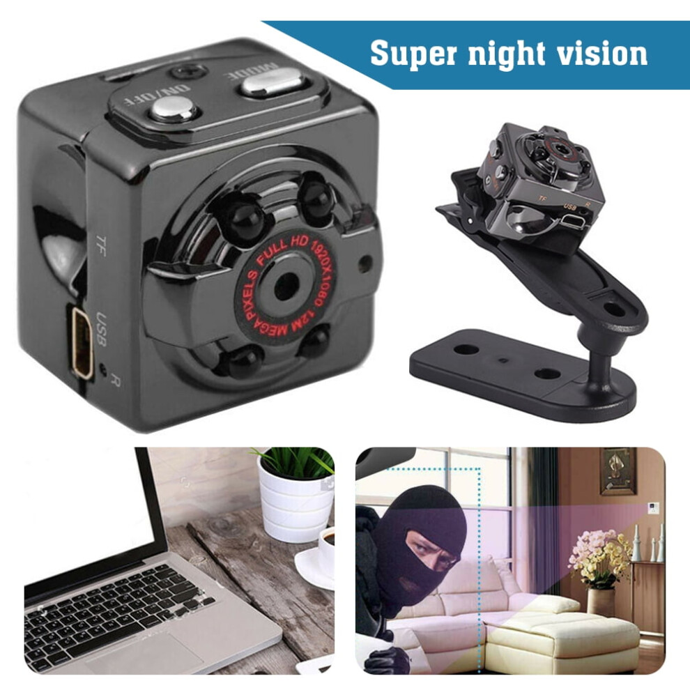 Mini Hd Dvr Camera With Night Vision 1080P 9104899033314