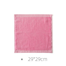 Vaaleanpunainen bambuinen keittiöpyyhe 25x25cm (1 kpl)