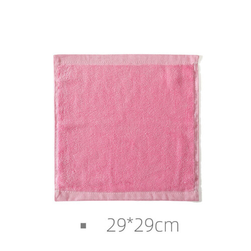 Pink Bamboo Kitchen Hand Towel 25x25cm (1 pc)