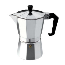 6-kops aluminium Moka-kande