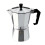 6-kops aluminium Moka-kande 1