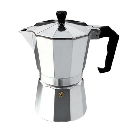 6-kops aluminium Moka-kande