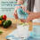 Silicone Cylinder Ice Cube Tray – 60-Cavity Press-Release 1