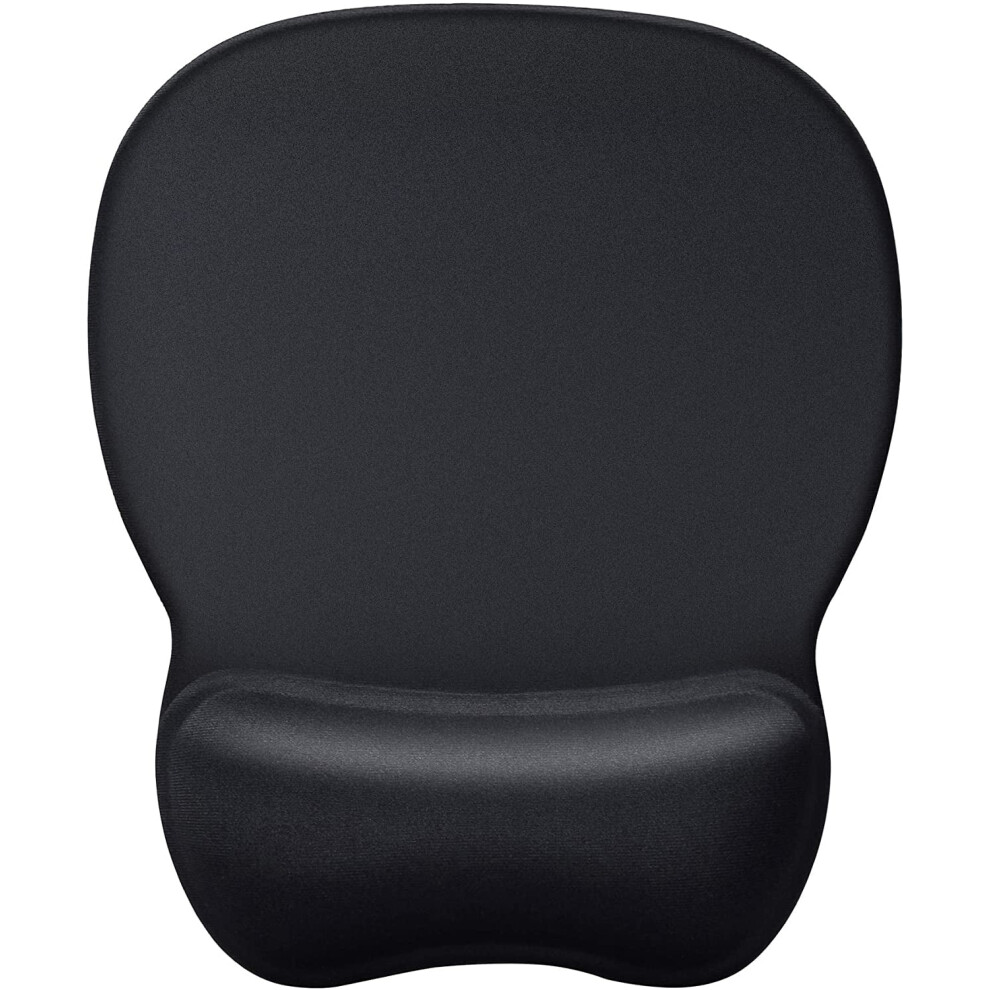 Ergonomic Memory Foam Mouse Pad With Wrist Support 9306268149279
