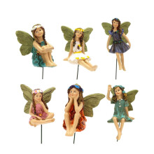 Resin Fairy Garden Ornament Set