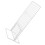 Metal Fridge Divider Set – White, 29x17x10cm 1