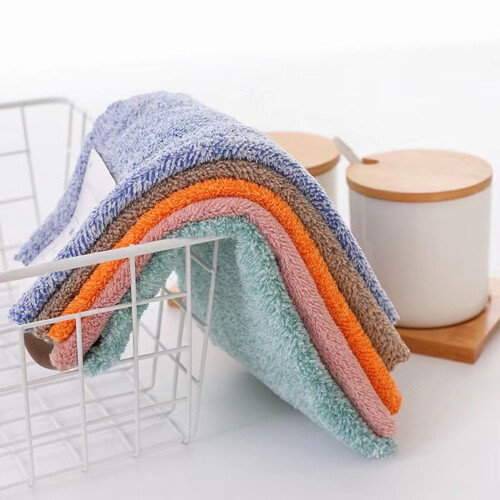 Fleece diskhandduk 30x30cm
