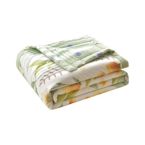 Quilted Plaid Throw Blanket 150 x 200 cm