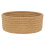 Mini Cotton Rope Basket – Oval Storage Bin (3 Sizes) 1