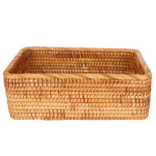 Natural Rattan Storage Basket Small 20x13x8cm