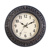 12-inch Vintage Bronze Wall Clock