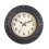 12-inch Vintage Bronze Wall Clock 1