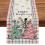 Christmas Table Runner 13 x 72 in Cotton Linen 1