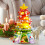 DIY Mini Christmas Tree with 20 LED Lights, 25cm 1