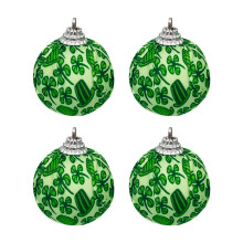 St Patrick's Day Decorative Balls Irish Theme