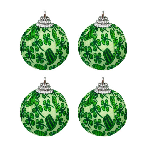 St Patrick's Day Decorative Balls Irish Theme