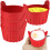 Silicone Egg Poacher Cups Non-Stick 6-Pack 1