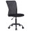 Silla de oficina de malla negra ajustable y cómoda1 1