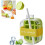 2-in-1 Ice Cube Bottle 500ml Green 1