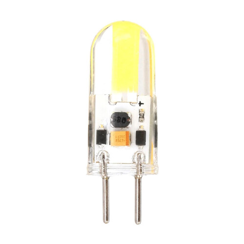 GY6.35 2W COB LED Bulb 12V Warm/Cold White
