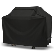 Gas Grill Cover 65 Inch Heavy Duty Waterproof Black