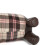 Modische karierte PU-Umhängetasche, hundeförmige-Beige 5