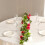 Silk Rose Flower Garland 7 ft x 2 3