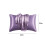 Conjunto de fronhas de cetim tamanho Queen (20x30 polegadas) - 2 peças 2