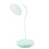 OUNONA Blue3-Mode USB oplaadbare leeslamp 4
