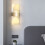 Acrylic Wall Light Gold 27x10cm Warm LED Sconce 4