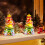 DIY Mini Christmas Tree with 20 LED Lights, 25cm 4