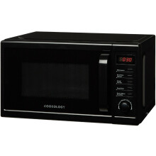 Cookology Microwave Oven 800W Digital 20L Freestanding 44cm - Black