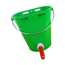 Thickened 8L Large Capacity Lamb Feeders Milk-Green 1 mouth