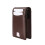 Thin Swiping Blocking Genuine Leather Wallet For-coffee color 1