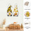 2Bee Gnome Træskilte – Bondegårdsvægplakette, 5