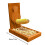 Wooden Squirrel and Bird Feeder with Tray 3