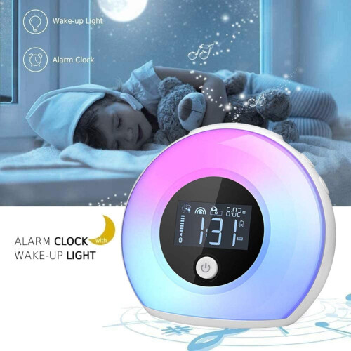Wecklicht, Bluetooth-Lautsprecher, Wecker 1