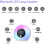 Wecklicht, Bluetooth-Lautsprecher, Wecker 3