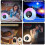 Wecklicht, Bluetooth-Lautsprecher, Wecker 5