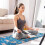 L-Shape Kitchen Rug Set 17x30 + 17x47 in 4