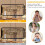 E12 Dimmable LED Candle Bulb 6W 3000K Clear 6-Pack 5
