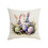Easter Linen Pillowcase 45x45 cm 2