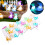 Easter Bunny String Lights – 30-LED Copper Wire Fairy 2