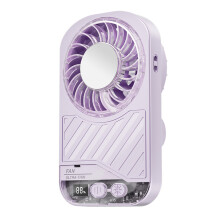 Mini-Handventilator mit 199 einstellbarer Geschwindigkeit,-Lila