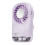 Mini-Handventilator mit 199 einstellbarer Geschwindigkeit,-Lila 1