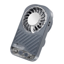 Leiser Handventilator, 199 Geschwindigkeiten,-Schwarz
