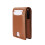 Thin Men's Leather Wallet With Swiping Blocking And-apricot 1