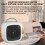 Mini Desktop Heater ABS Ceramic Radiator 1 Unit 4